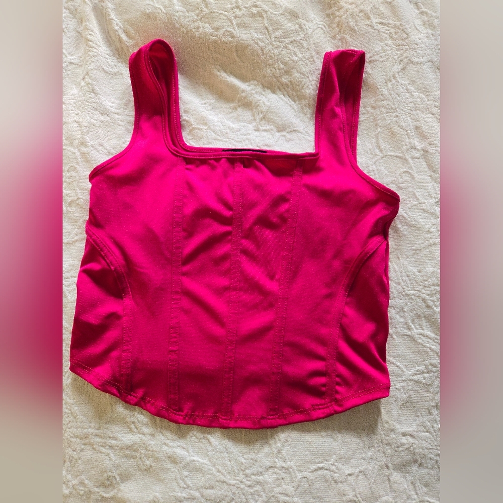 Rick pink top